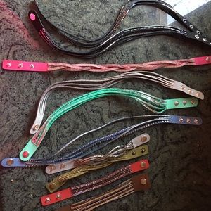 Lot of 10 Paparazzi wraps